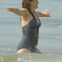 Jennifer Garner en maillot de bain à Malibu