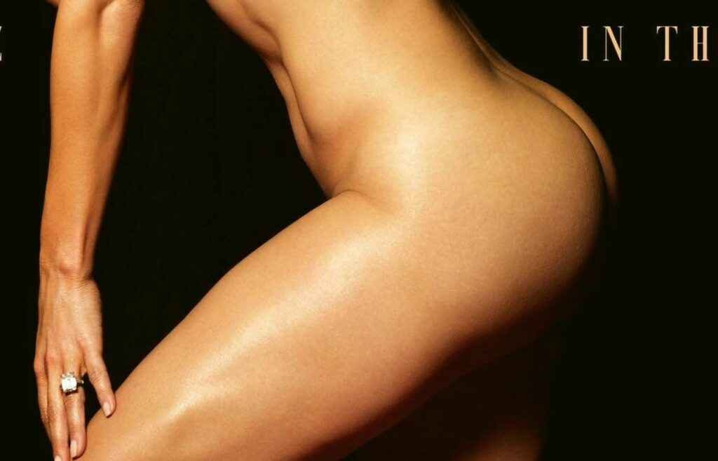 Jennifer Lopez nue