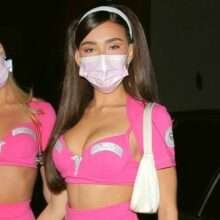 Madison Beer exhibe ses fesses pour Halloween