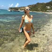Paris Hilton en bikini