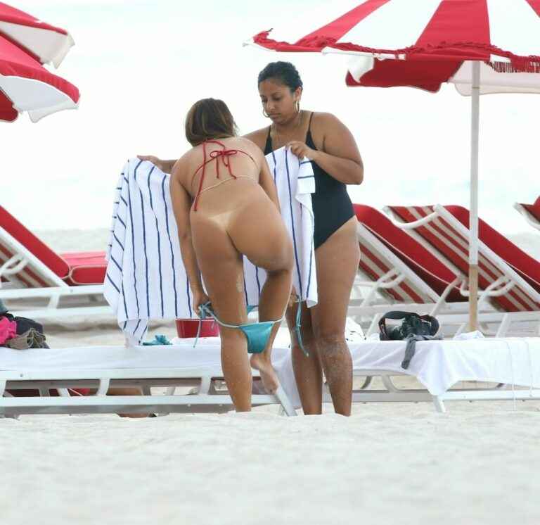 Sarah Kohan nue, les photos intimes