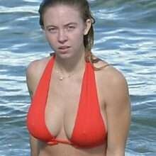 Sydney Sweeney en bikini à Hawaii