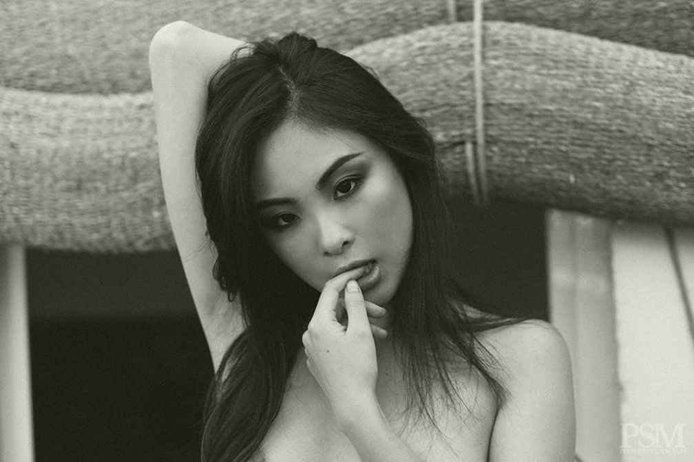 Chacha Huang nue