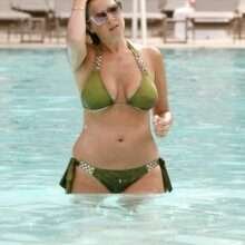 Imogen Thomas en bikini à Las Vegas