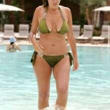 Imogen Thomas en bikini à Las Vegas