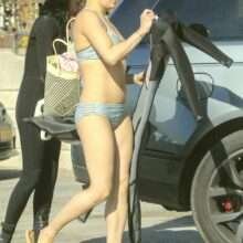 Michelle Rodriguez en bikini à Malibu