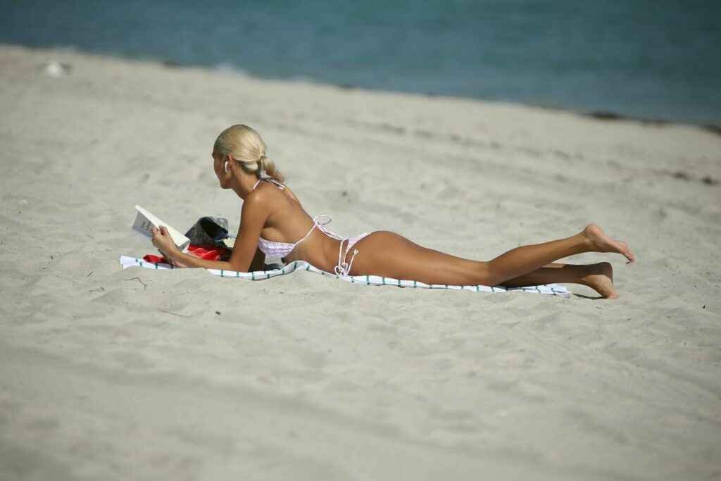 Pia Mia Perez en bikini à Miami