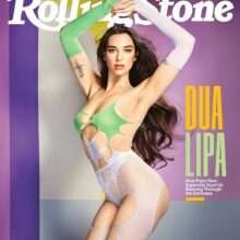 Dua Lipa sexy dans Rolling Stones Magazine