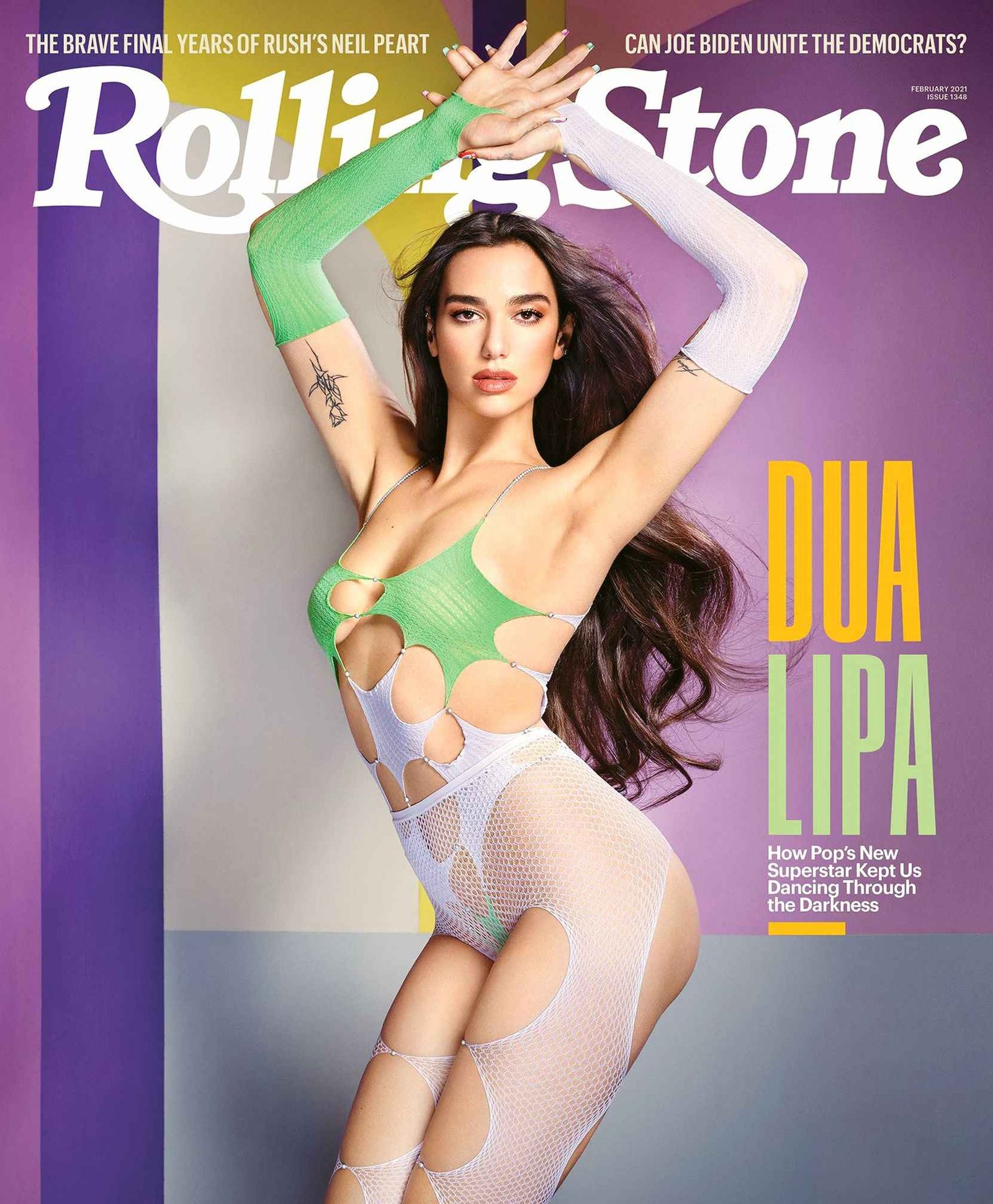 Dua Lipa sexy dans Rolling Stones Magazine