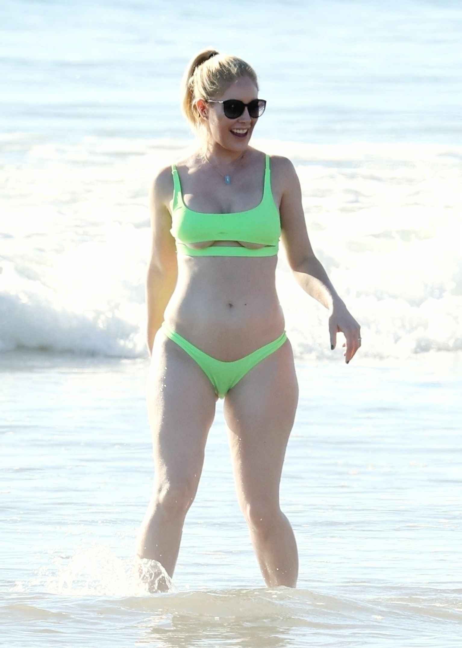 Heidi Montag en bikini