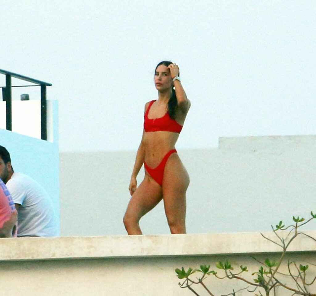 Jen Selter en bikini au Mexique