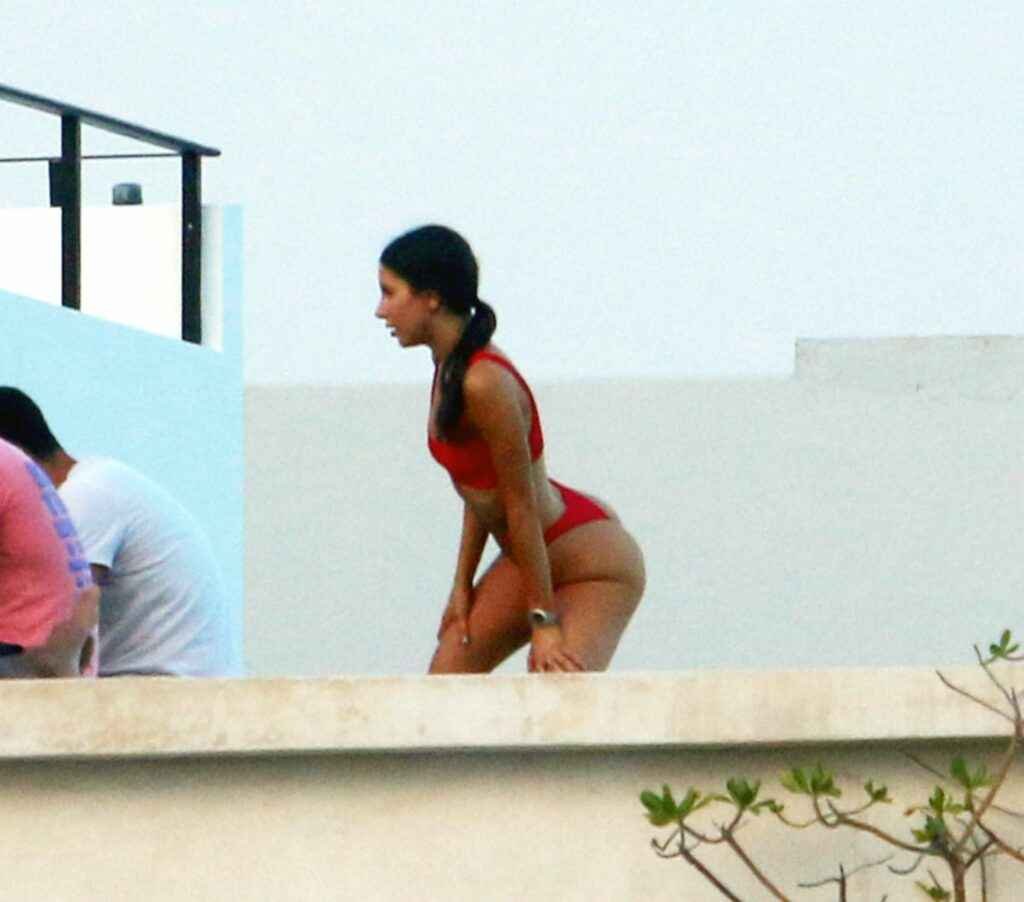 Jen Selter en bikini au Mexique