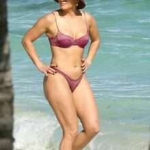 Jennifer Lopez en bikini