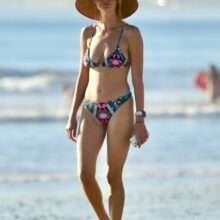 Kelly Rohrbach en bikini à Santa Monica