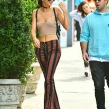 Kendall Jenner se balade sans soutien-gorge à New-York