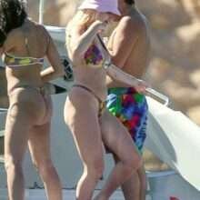 Lottie Moss en bikini à Cabo Sans Lucas
