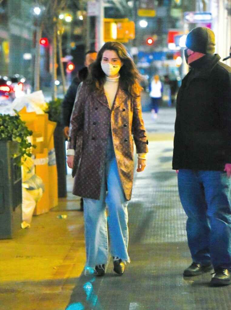 Selena Gomez sexy à New-York