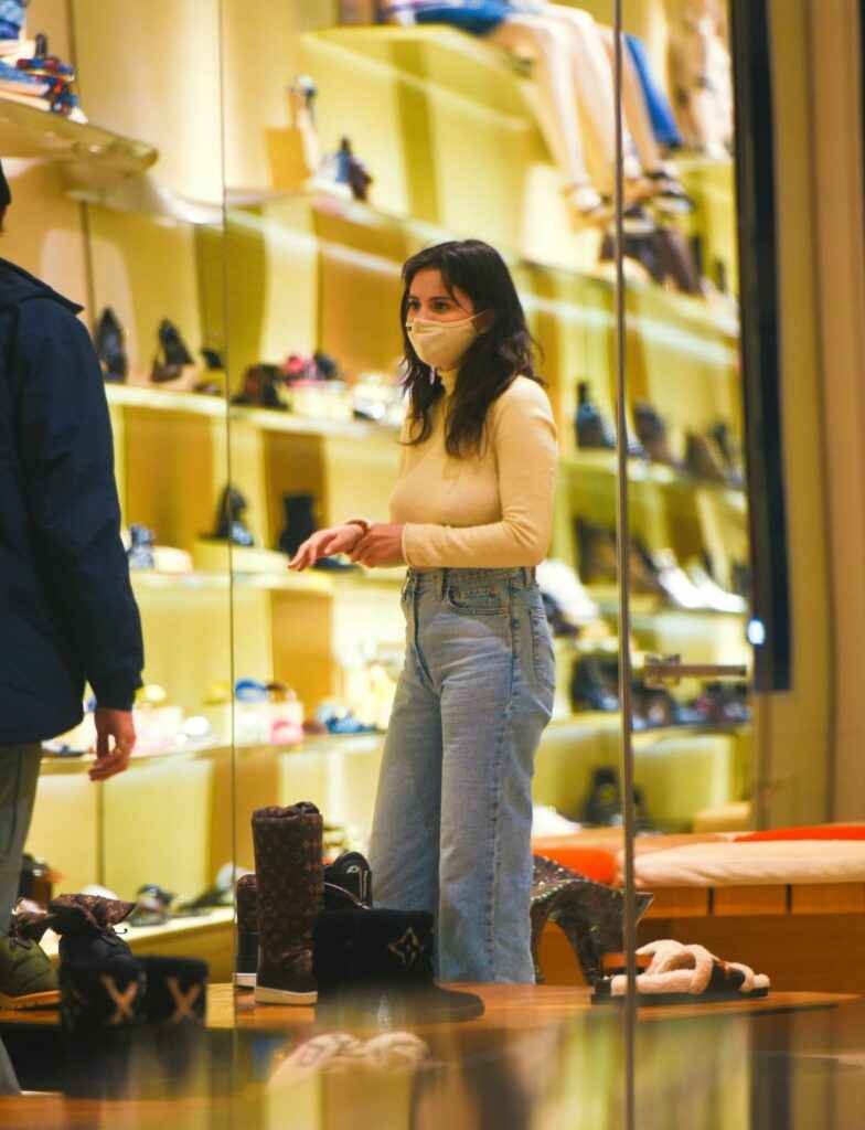 Selena Gomez sexy à New-York