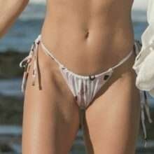 Sharna Burgess en bikini à Hawaii