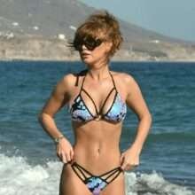 Summer Monteys-Fullam en bikini à Tenerife