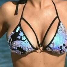 Summer Monteys-Fullam en bikini à Tenerife