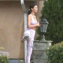 Victoria Justice fait son sport en leggings