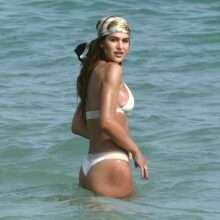 Amelia Hamlin en bikini à Miami