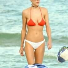 Ashley Smith en bikini à Miami