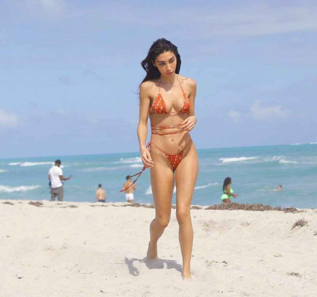 Chantel Jeffries en bikini à Miami