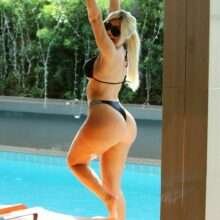Chloe Ferry en bikini en Thaïlande