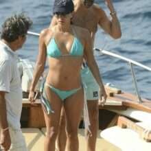 Eva Longoria en bikini en Italie