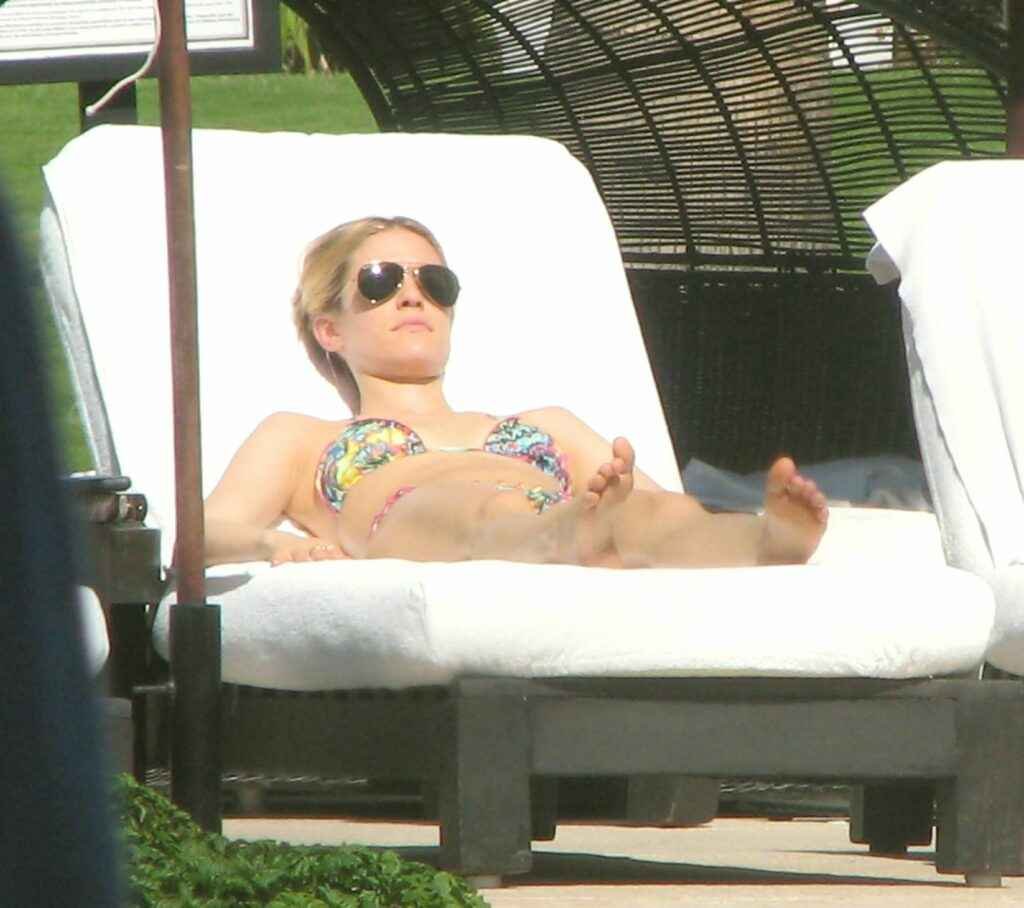 Kristin Cavallari en bikini au Mexique