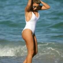 Larsa Pippen en maillot de bain à Miami Beach