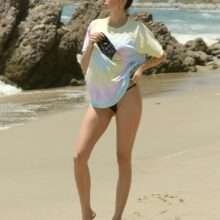 Nicole Williams en bikini à Los Angeles