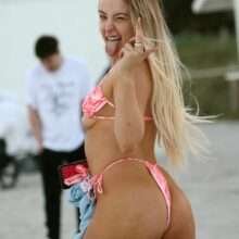 Tana Mongeau en bikini à Miami