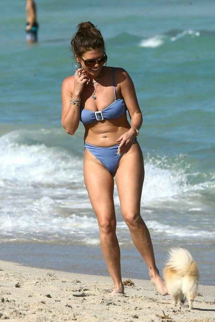 Chanel West Coast en bikini à Miami
