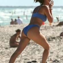 Chanel West Coast en bikini à Miami