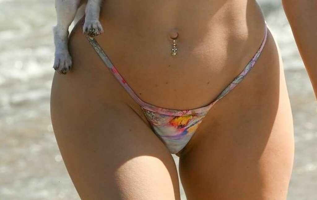 Farrah Abraham dans un mini bikini à Palm Beach