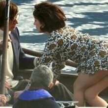 Sous la jupe de Lady Gaga au Lac de Côme