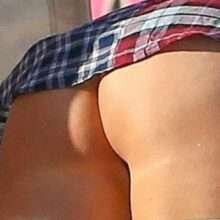 Larsa Pippen exhibe ses grosses fesses à Miami Beach