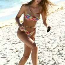 Lorena Rae en bikini à Miami