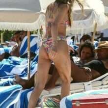 Lorena Rae en bikini à Miami