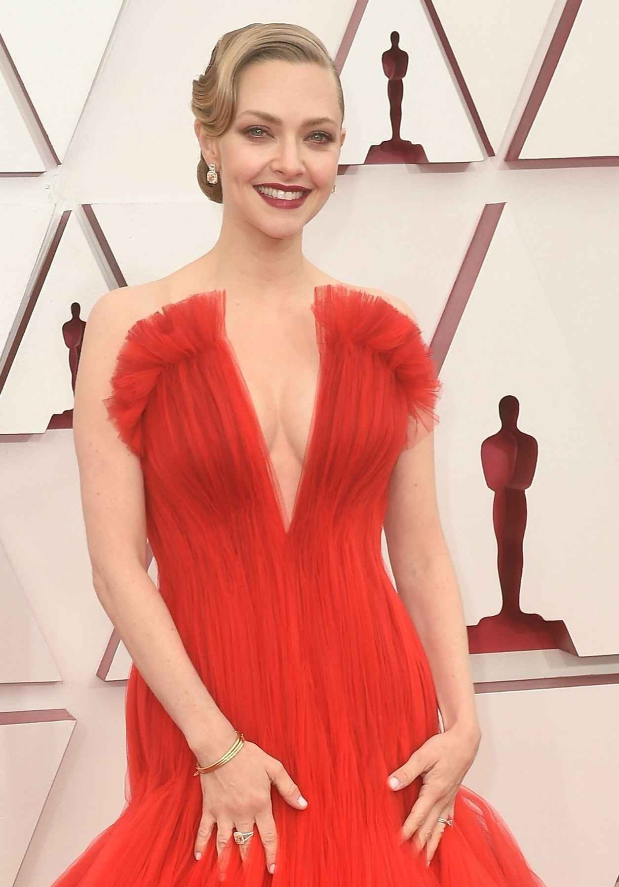 Amanda Seyfried sexy aux Academy Awards