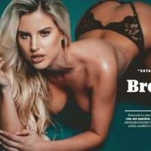 Brennah Black nue pour Playboy