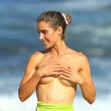Claudia Jovanovski ultra sexy seins nus pour iFBB