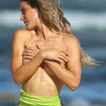 Claudia Jovanovski ultra sexy seins nus pour iFBB