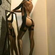 Irina Shayk en lingerie sexy