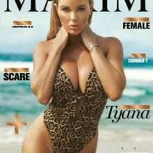 Tyana Hansen en bikini pour Maxim