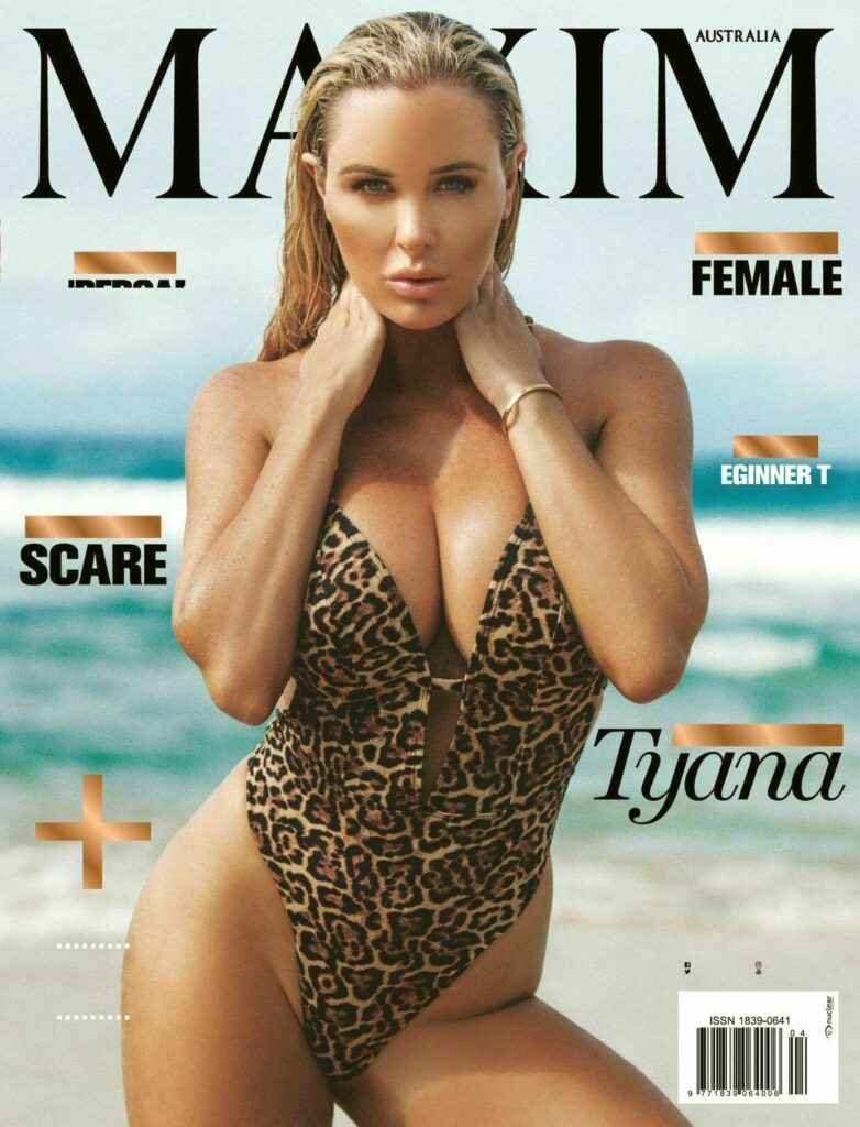 Tyana Hansen en bikini pour Maxim