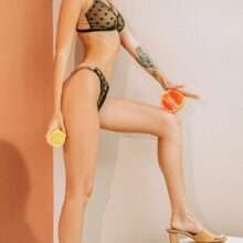 Anastasiya Scheglova en lingerie sexy